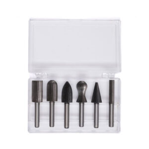 Σετ Φρέζες Μετάλλου 6 τμχ Kraft&Dele KD-11215 - Image 4