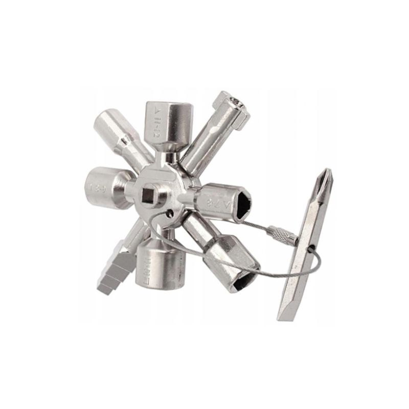 Γαλλικό Κλειδί 10 σε 1 Kraft&Dele KD-1134 Γαλλικό Κλειδί 10 σε 1 Kraft&Dele KD-1134