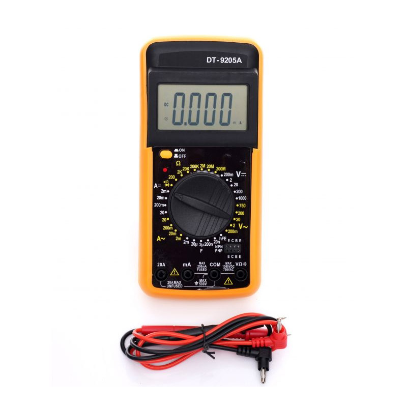 Ψηφιακό Πολύμετρο Kraft&Dele KD-11404 Ψηφιακό Πολύμετρο Kraft&Dele KD-11404