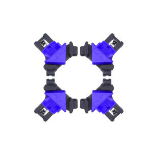 Σετ Γωνιακοί Σφιγκτήρες Ξύλου 5 - 22 mm 4 τμχ Kraft&Dele KD-1194 - Image 2