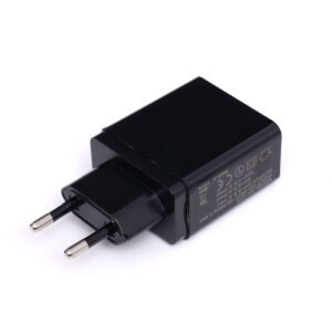 Φορτιστής Πρίζας με 2 Θύρες USB 2.1A και 1 USB QC 3.0 Kraft&Dele KD-1236 - Image 3