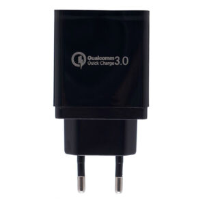 Φορτιστής Πρίζας με 2 Θύρες USB 2.1A και 1 USB QC 3.0 Kraft&Dele KD-1236 - Image 4