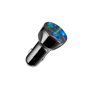 Φορτιστής Αυτοκινήτου με 2 Θύρες USB 2.1A και 1 USB QC 3.0 LED Kraft&Dele KD-1238 - Image 4