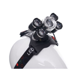 Επαναφορτιζόμενος Φακός Κεφαλής LED T6 Kraft&Dele KD-1248 - Image 2