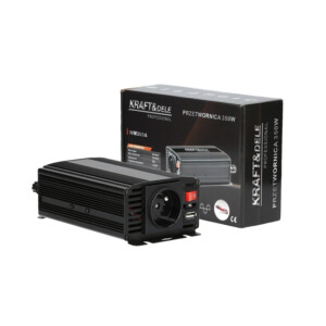 Μετατροπέας Αυτοκινήτου 350 W 24 - 230 V Kraft&Dele KD-1251 - Image 5