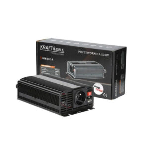 Μετατροπέας Αυτοκινήτου 500 W 12 - 230 V Kraft&Dele KD-1252 - Image 5
