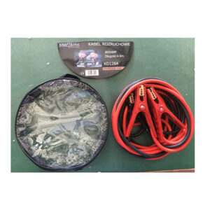 Καλώδια Φόρτισης Μπαταρίας Αυτοκινήτου 800 A 4.5 m Kraft&Dele KD-1284 - Image 2