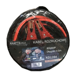 Καλώδια Φόρτισης Μπαταρίας Αυτοκινήτου 800 A 4.5 m Kraft&Dele KD-1284