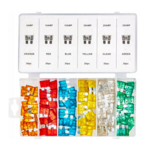 Σετ Ασφάλειες Αυτοκινήτου 120 τμχ Kraft&Dele KD-1300 - Image 2