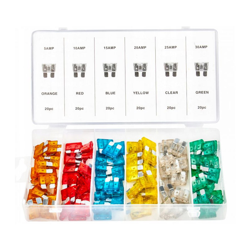 Σετ Ασφάλειες Αυτοκινήτου 120 τμχ Kraft&Dele KD-1300 Σετ Ασφάλειες Αυτοκινήτου 120 τμχ Kraft&Dele KD-1300