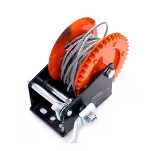 Χειροκίνητος Εργάτης - Βίντσι Τρέιλερ 10 m 1134 Kg με Καστάνια και Μανιβέλα Kraft&Dele KD-1312 - Image 5