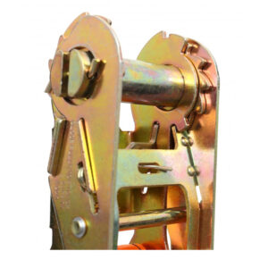 Ιμάντας Πρόσδεσης Φορτίου με Καστάνια και Γάντζους 6 m 5T Kraft&Dele KD-1331 - Image 2