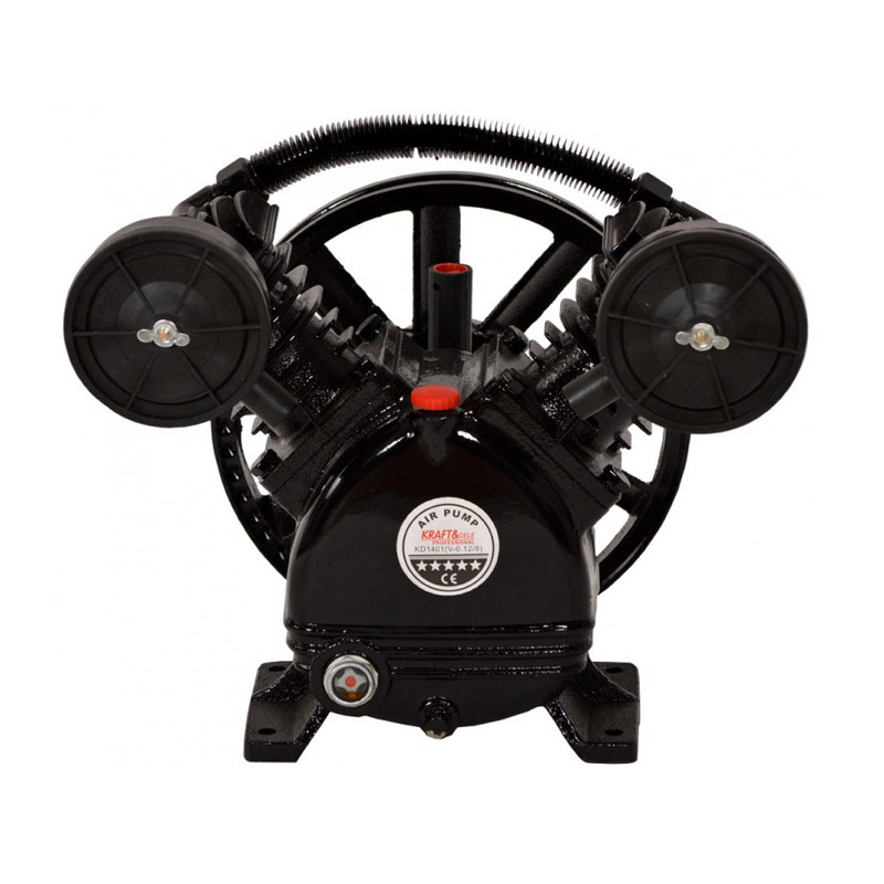 Αεροσυμπιεστής Λαδιού 2.2KW 250 Lt / min με 2 Έμβολα Kraft&Dele KD-1402 Αεροσυμπιεστής Λαδιού 2.2KW 250 Lt / min με 2 Έμβολα Kraft&Dele KD-1402