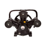 Αεροσυμπιεστής Λαδιού 7.5KW 900 Lt / min με 3 Έμβολα Kraft&Dele KD-1407 - Image 4
