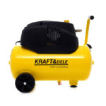 Αεροσυμπιεστής Χωρίς Λάδι 24 Lt 1.1 kW Kraft&Dele KD-1416 - Image 2