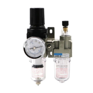 Ρυθμιστής Πίεσης Αέρος με Υδατοπαγίδα και Ελαιωτήρα 1/2  Kraft&Dele KD-1496 - Image 4