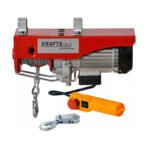 Ηλεκτρικό Παλάγκο Συρματόσχοινου 400/800 Kg 1300 W Kraft&Dele KD-1526 - Image 4