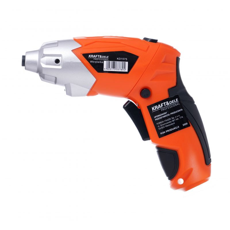 Επαναφορτιζόμενο Ασύρματο Κατσαβίδι 3.6 V Kraft&Dele KD-1575 Επαναφορτιζόμενο Ασύρματο Κατσαβίδι 3.6 V Kraft&Dele KD-1575