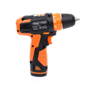 Επαναφορτιζόμενο Δραπανοκατσάβιδο 12 V με Αξεσουάρ Kraft&Dele KD-1670 - Image 2