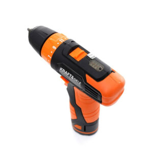 Επαναφορτιζόμενο Δραπανοκατσάβιδο 12 V με Αξεσουάρ Kraft&Dele KD-1670 - Image 5