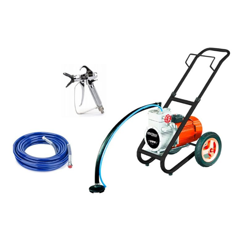 Πιστόλι Βαφής - Σύστημα Ψεκασμού 1500 W Kraft&Dele KD-1745 Πιστόλι Βαφής - Σύστημα Ψεκασμού 1500 W Kraft&Dele KD-1745