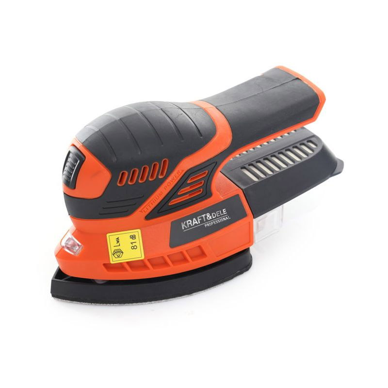 Έκκεντρο Τριβείο Μπαταρίας 18 V X-SERIES Kraft&Dele KD-1768 Έκκεντρο Τριβείο Μπαταρίας 18 V X-SERIES Kraft&Dele KD-1768