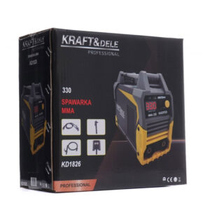 Ηλεκτροκόλληση Inverter MMA IGBT LCD 330A 230V Kraft&Dele KD-1826 - Image 3