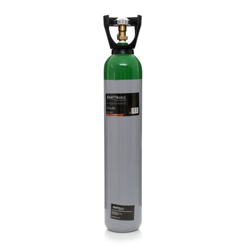 Μπουκάλα Αερίου AR CO2 8 Lt Kraft&Dele KD-1831 Μπουκάλα Αερίου AR CO2 8 Lt Kraft&Dele KD-1831