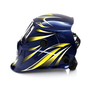 Επαγγελματικό Αυτόματο Κράνος Συγκόλλησης Χρώματος Μπλε Kraft&Dele KD-1893 - Image 2