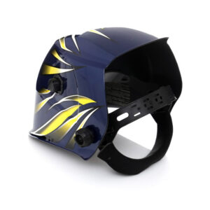 Επαγγελματικό Αυτόματο Κράνος Συγκόλλησης Χρώματος Μπλε Kraft&Dele KD-1893 - Image 3