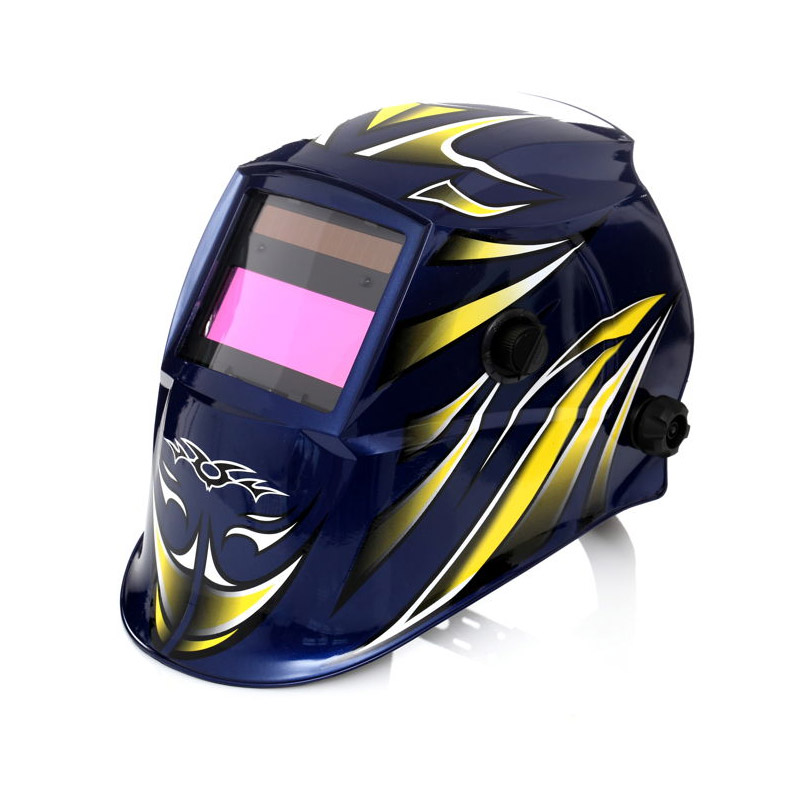 Επαγγελματικό Αυτόματο Κράνος Συγκόλλησης Χρώματος Μπλε Kraft&Dele KD-1893 Επαγγελματικό Αυτόματο Κράνος Συγκόλλησης Χρώματος Μπλε Kraft&Dele KD-1893