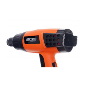 Ηλεκτρικό Πιστόλι Θερμού Αέρα 2000 W Kraft&Dele KD-3027 - Image 2