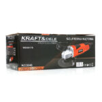 Γωνιακός Τροχός - Λειαντήρας 125 mm 1500 W Kraft&Dele KD-3046 - Image 4