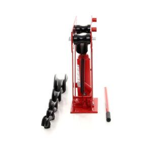 Υδραυλικός Κουρμπαδόρος 12 T με 6 Μήτρες Kraft&Dele KD-338 - Image 2