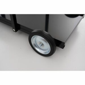 Τροχήλατο Καρότσι Συγκόλλησης 110 χ 98  χ 45cm Μαύρο KD-372 Kraft & Dele - Image 4