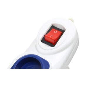 Πολύπριζο Ασφαλείας 3 Θέσεων με Καλώδιο 5 m Kraft&Dele KD-4007 - Image 3