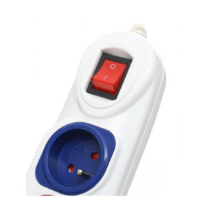 Πολύπριζο Ασφαλείας 5 Θέσεων με Καλώδιο 5 m Kraft&Dele KD-4010 - Image 3