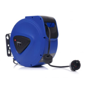 Αυτόματη Μπαλαντέζα Καρούλι Κλειστού Τύπου 1 Θέσης με Καλώδιο 10 m Kraft&Dele KD-4027 - Image 2