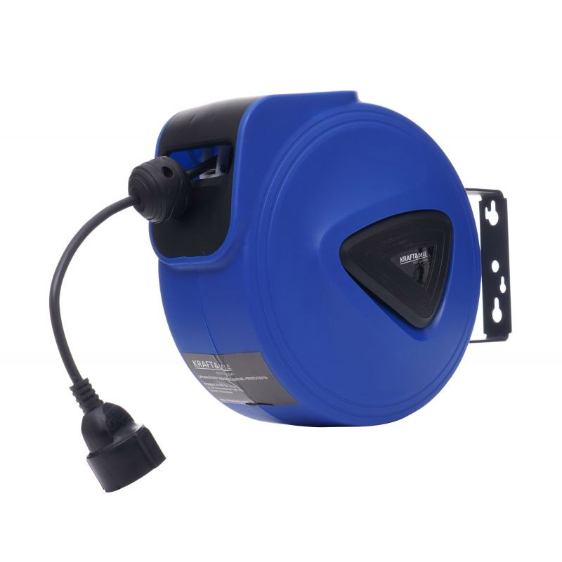 Αυτόματη Μπαλαντέζα Καρούλι Κλειστού Τύπου 1 Θέσης με Καλώδιο 20 m Kraft&Dele KD-4029 Αυτόματη Μπαλαντέζα Καρούλι Κλειστού Τύπου 1 Θέσης με Καλώδιο 20 m Kraft&Dele KD-4029