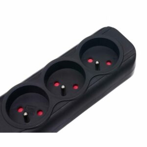 Πολύπριζο με 3 Υποδοχές & 2 Θύρες USB – 3m με Διακόπτη KD-4032 Kraft&Dele - Image 4