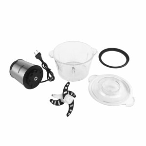 Ηλεκτρικός Πολυκόφτης / Μπλέντερ για Κρέας & Λαχανικά – 2 Λίτρα / 350W KD-4120 Kraft&Dele - Image 3