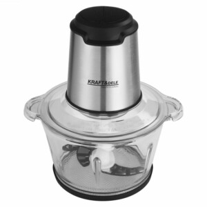 Ηλεκτρικός Πολυκόφτης / Μπλέντερ για Κρέας & Λαχανικά – 2 Λίτρα / 350W KD-4120 Kraft&Dele