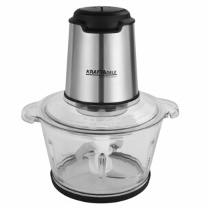 Ηλεκτρικός Πολυκόφτης / Μπλέντερ για Κρέας & Λαχανικά – 2 Λίτρα / 350W KD-4120 Kraft&Dele - Image 5