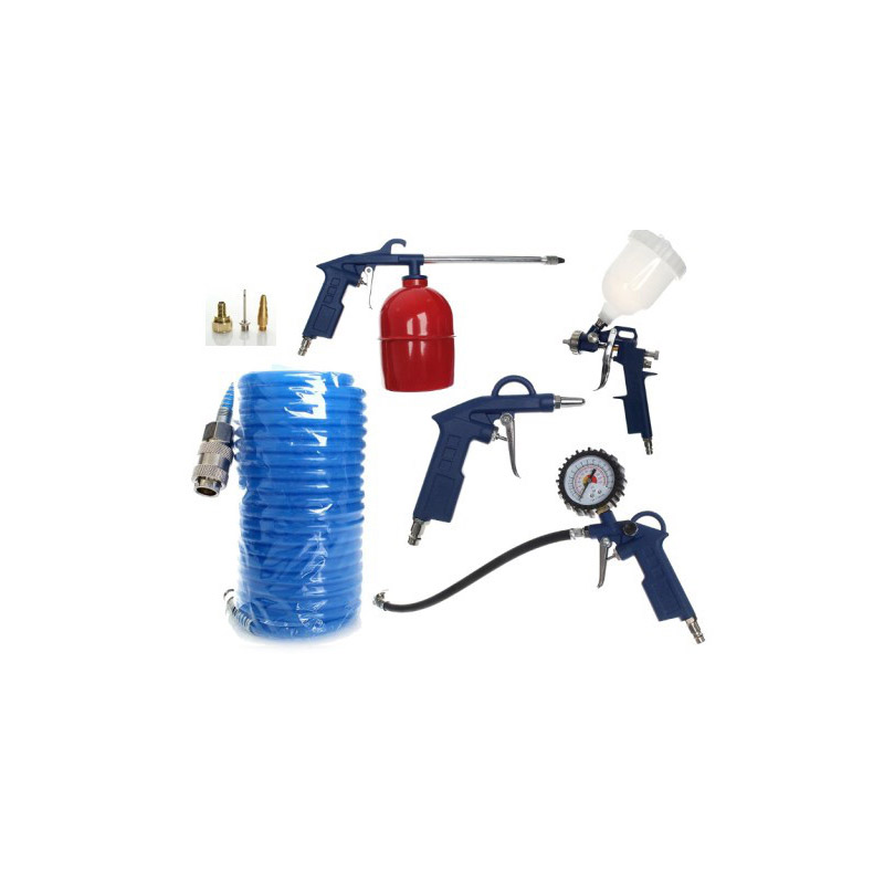 Σετ Εργαλείων Αέρος 8 τμχ Kraft&Dele KD-413 Σετ Εργαλείων Αέρος 8 τμχ Kraft&Dele KD-413