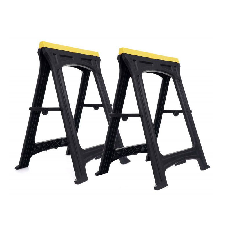 Σετ Αναδιπλούμενα Πλαστικά Καβαλέτα Εργασίας 2 τμχ 170 Kg Kraft&Dele KD-505 Σετ Αναδιπλούμενα Πλαστικά Καβαλέτα Εργασίας 2 τμχ 170 Kg Kraft&Dele KD-505