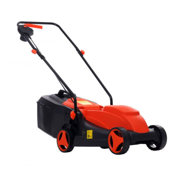 Ηλεκτρική Χλοοκοπτική Μηχανή Γκαζόν 2100 W Kraft&Dele KD-5400