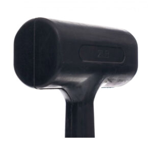 Λαστιχένιο Σφυρί - Ματσόλα 900 g με Πλαστική Λαβή Kraft&Dele KD-906 - Image 3