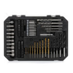 Σετ Τρυπάνια & Μύτες 81 τμχ Kraft&Dele KD-992 - Image 2