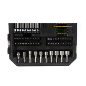 Σετ Τρυπάνια & Μύτες 81 τμχ Kraft&Dele KD-992 - Image 3