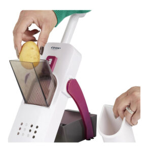 Πλαστικός Πολυκόπτης Λαχανικών - Μαντολίνο 4 σε 1 Cook Concept KD0001 - Image 3